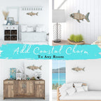 Handmade Driftwood Fish - RAYA