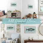 Handmade Handmade Wood Wall Art - TROUT