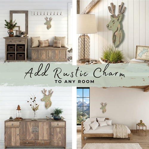 Handmade Driftwood Deer - BUCKLEY