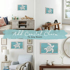 Handmade Handmade Wood Wall Art - TURTLE