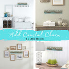 Handmade Driftwood Board – CRAB PARADE