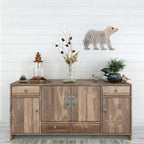 Handmade Driftwood Bear - MATHIAS