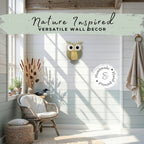 Handmade Driftwood Owl - OWLIVIA
