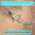 Handmade Driftwood Fish - RAYA