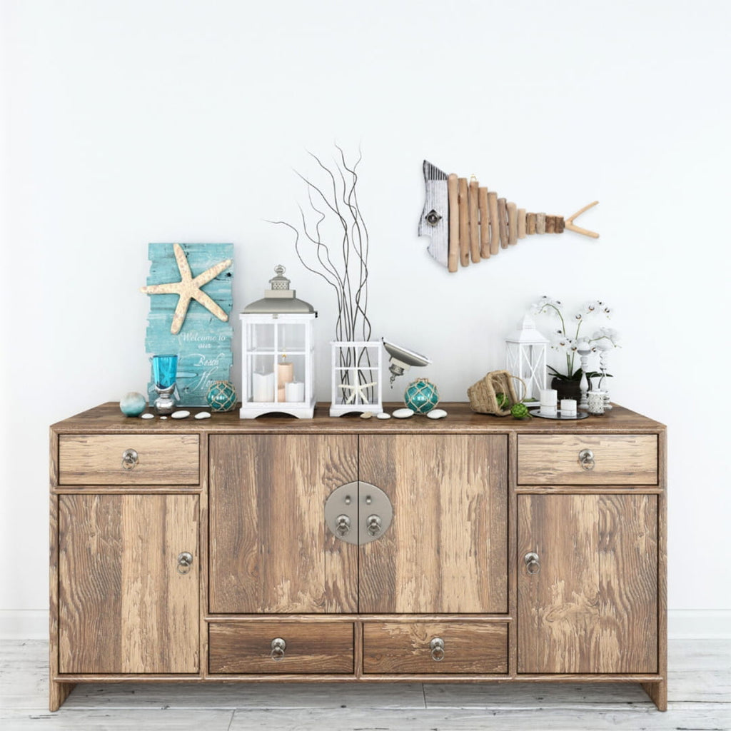 Handmade Driftwood Fish - MISTY
