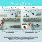 Handmade Driftwood Board – CRAB PARADE