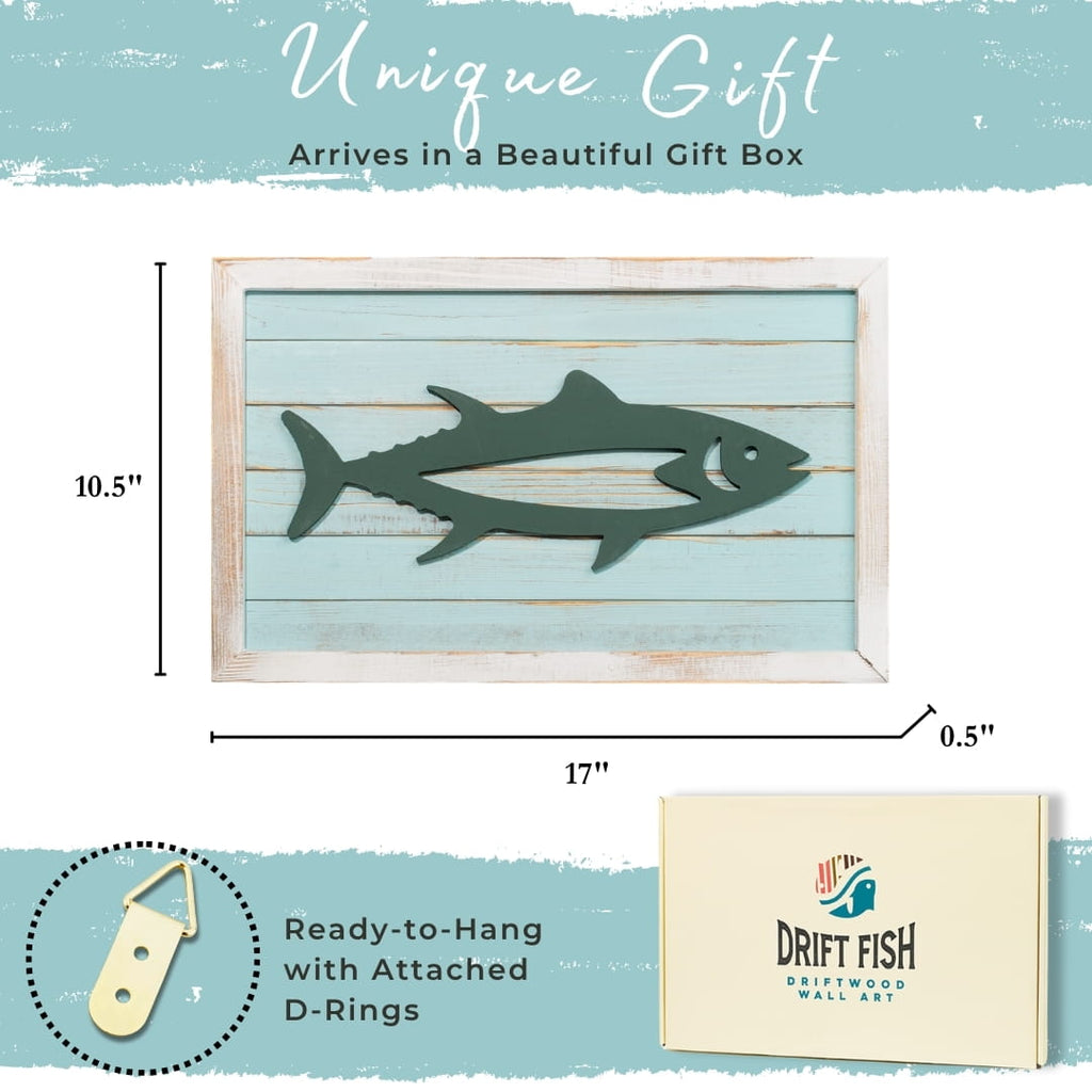 Handmade Handmade Wood Wall Art - TROUT