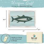 Handmade Handmade Wood Wall Art - TROUT