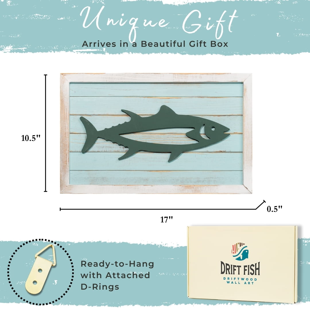Handmade Handmade Wood Wall Art - TROUT