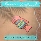 Handmade Driftwood Fish - BUMPSON