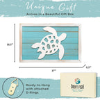 Handmade Handmade Wood Wall Art - TURTLE