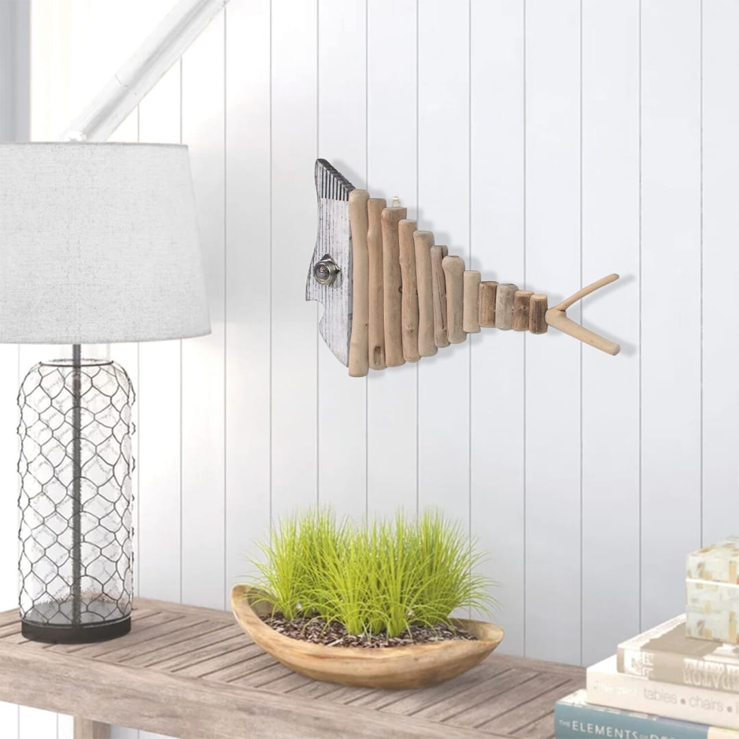 Handmade Driftwood Fish - MISTY