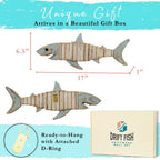 Handmade Driftwood Fish - RAYA