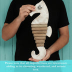 Handmade Driftwood Seahorse - SQUIGGLE