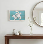 Handmade Handmade Wood Wall Art - TURTLE