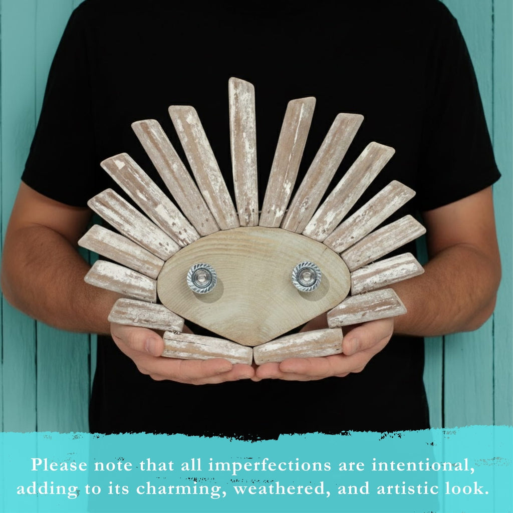 Handmade Driftwood Shell - SHELLY