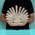 Handmade Driftwood Shell - SHELLY