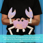 Handmade Driftwood Crab - NAMI