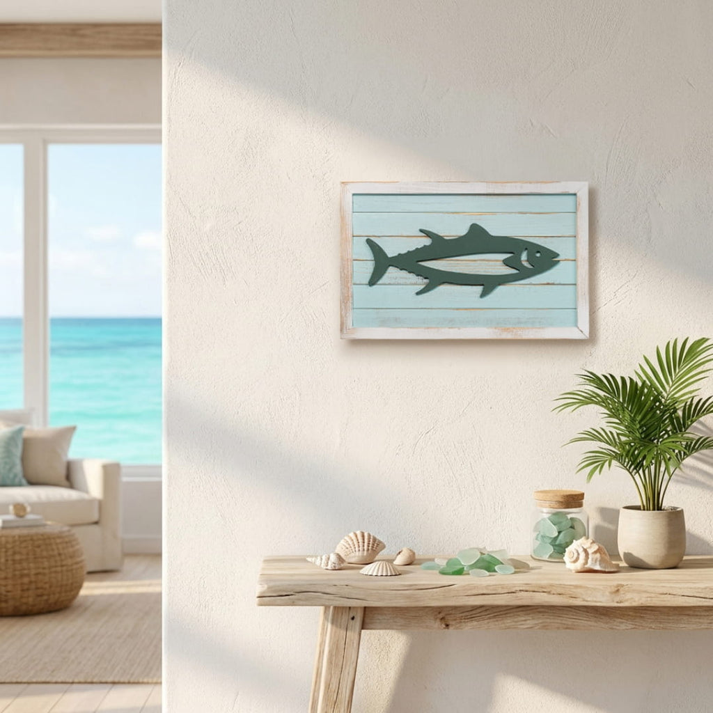 Handmade Handmade Wood Wall Art - TROUT