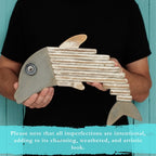 Handmade Driftwood Dolphin - SKIPPER