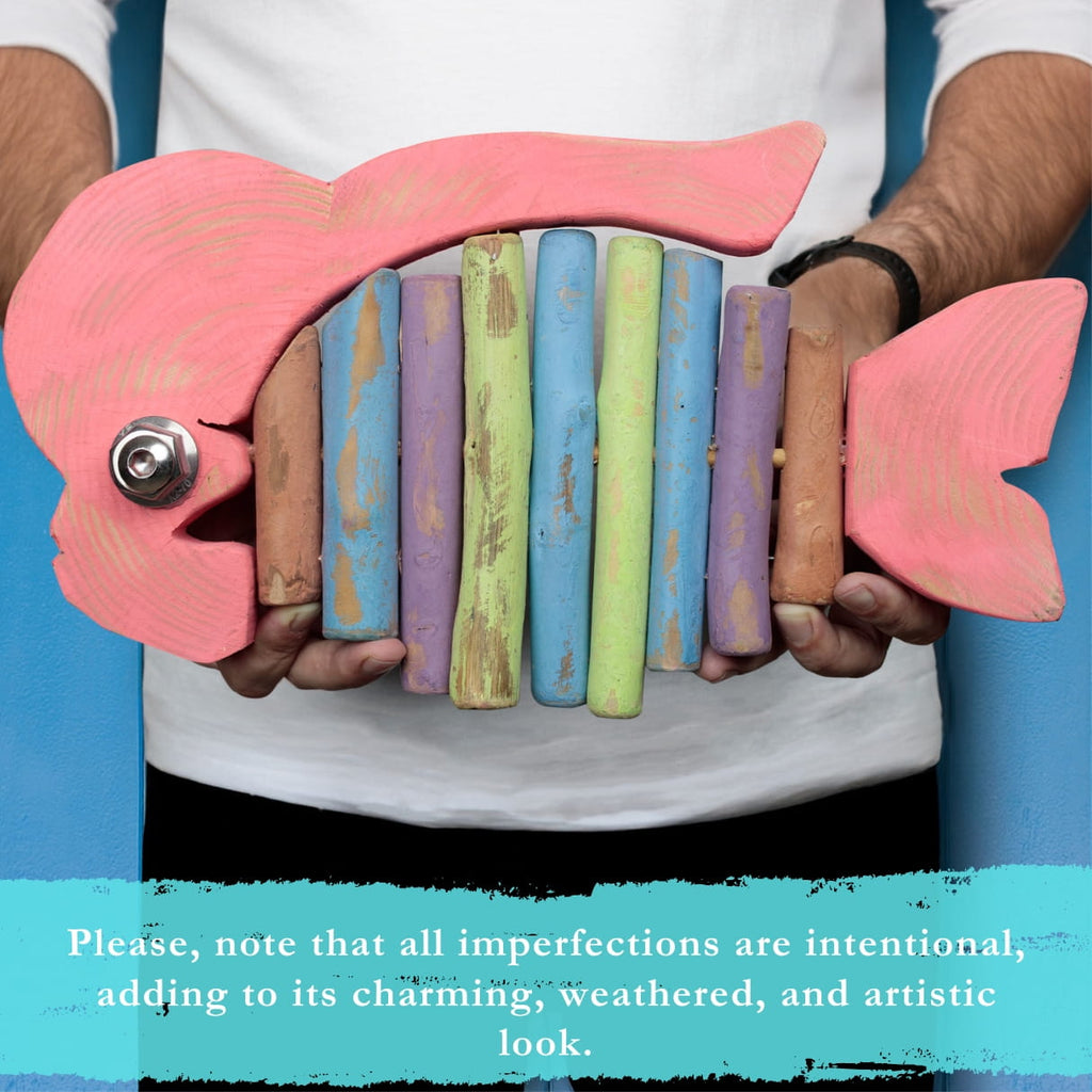 Handmade Driftwood Fish - BUMPSON