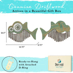 Handmade Driftwood Fish - RATCHET