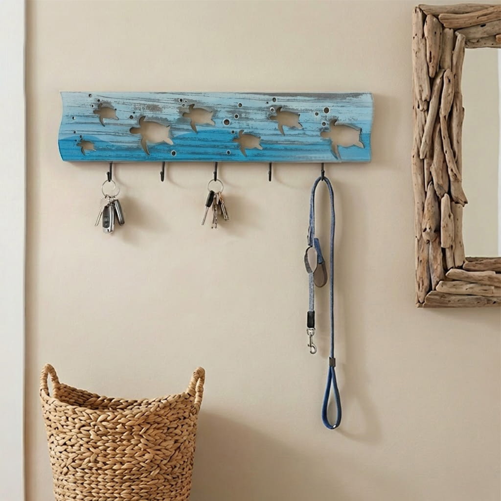 Handmade Driftwood Board - TURTLE BAY