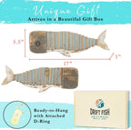 Handmade Driftwood Fish - WALLY