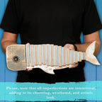 Handmade Driftwood Fish - WALLY