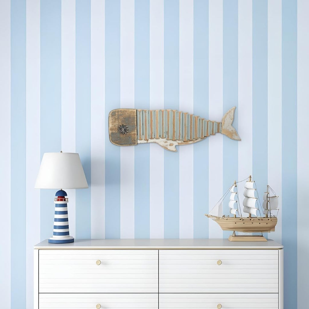 Handmade Driftwood Fish - WALLY
