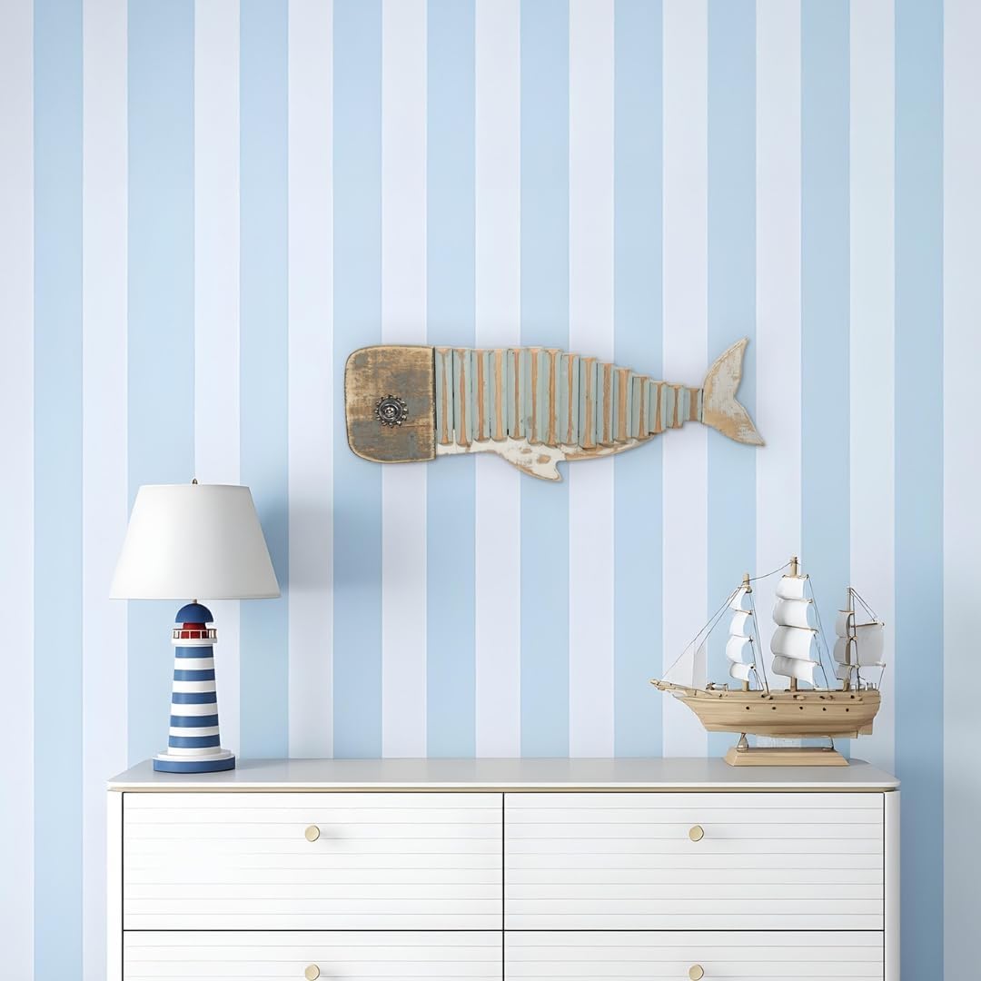 Handmade Driftwood Fish - WALLY