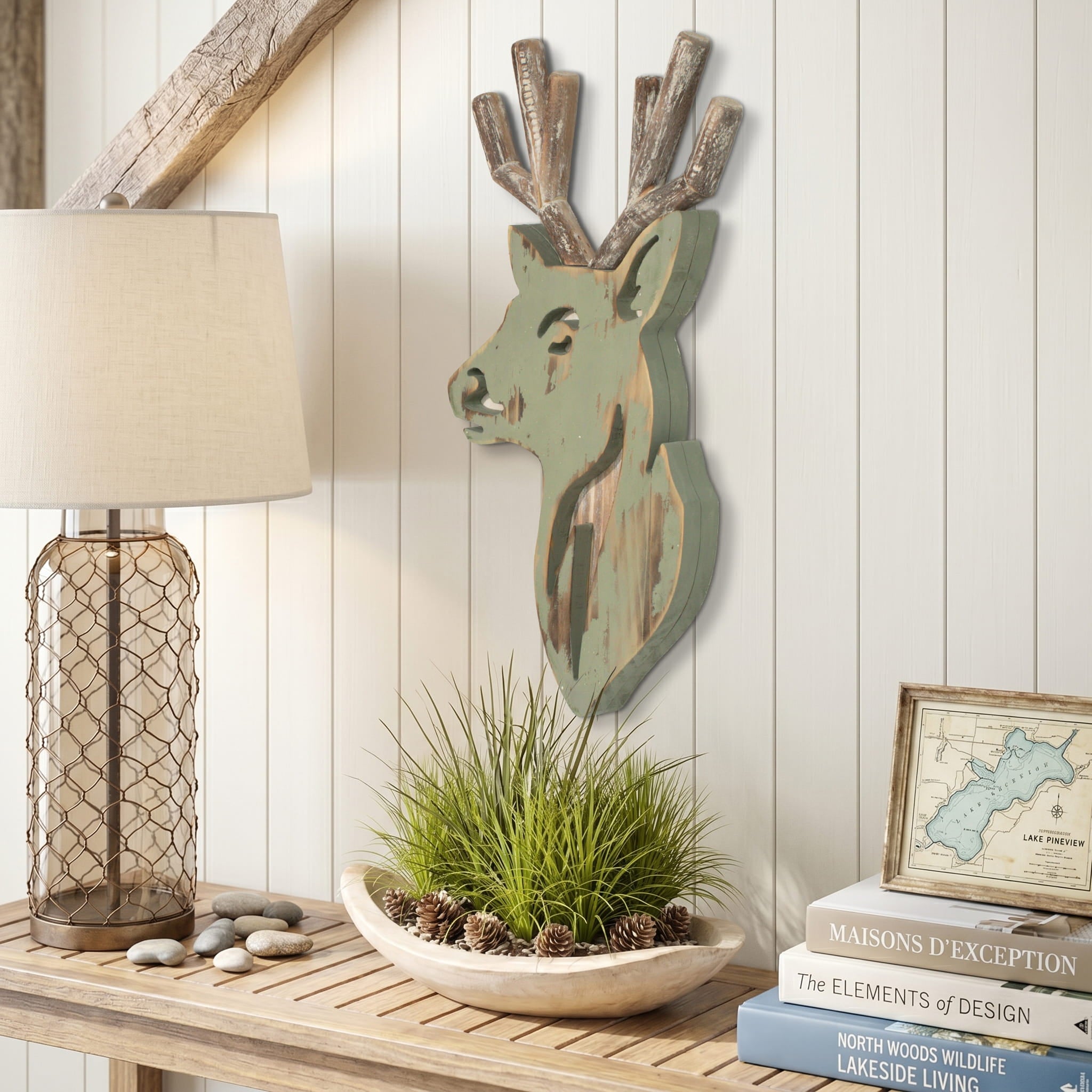 Handmade Driftwood Deer - BUCKLEY