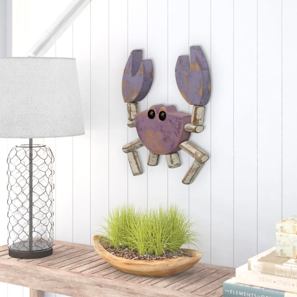 Handmade Driftwood Crab - NAMI