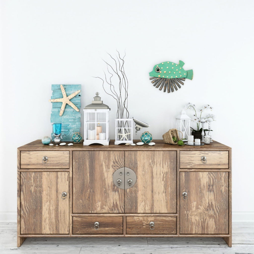 Handmade Driftwood Fish - NIBBLE