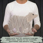 Handmade Driftwood Bear - MATHIAS