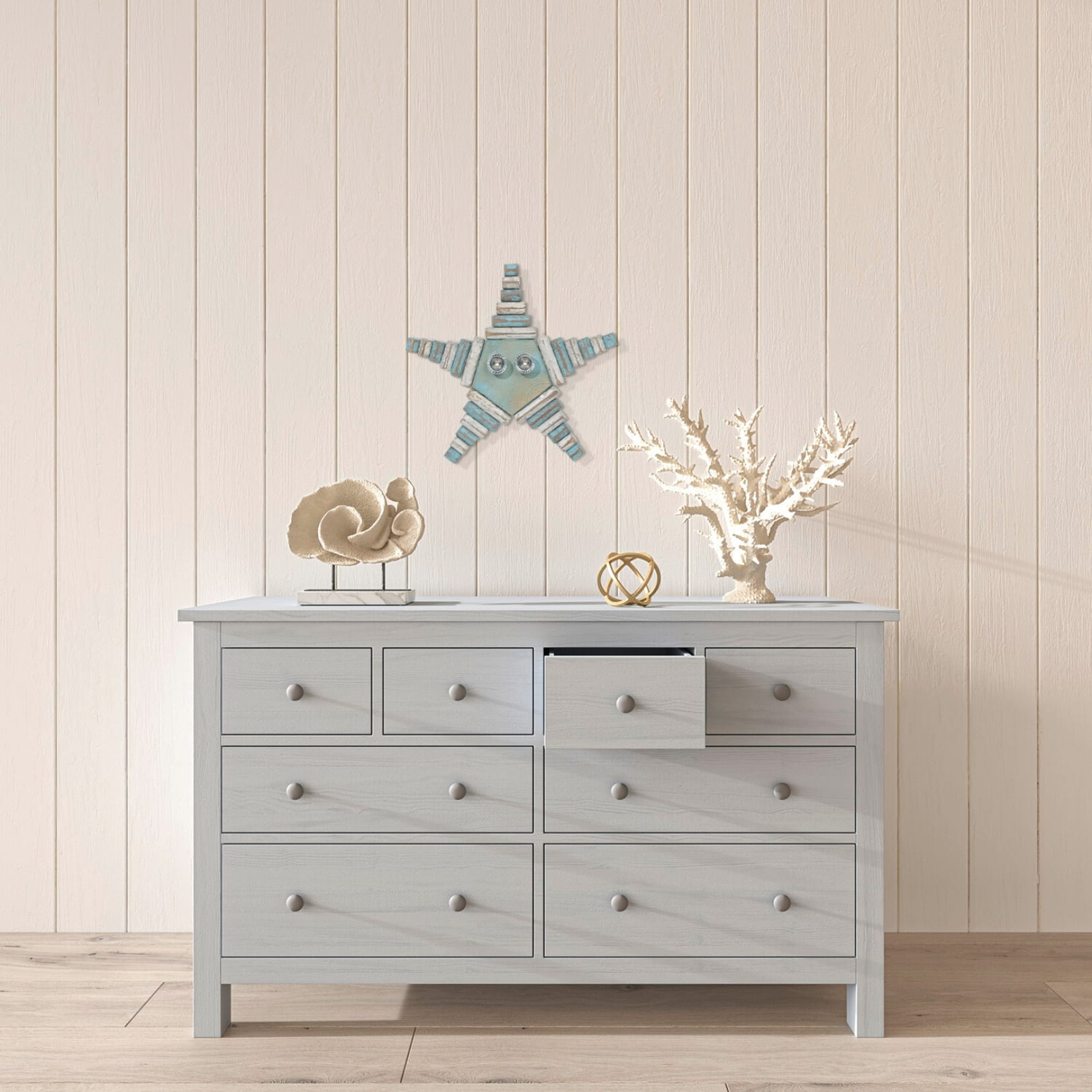Handmade Driftwood Seahorse - GRIPPY