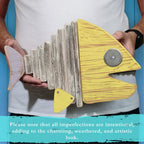 Handmade Driftwood Fish - CHOMPER