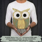 Handmade Driftwood Owl - OWLIVIA