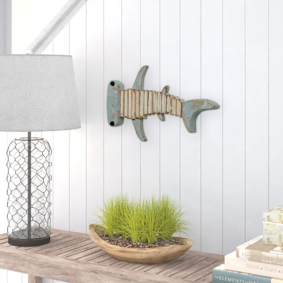 Handmade Driftwood Fish - KAI