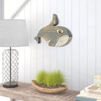 Handmade Driftwood Fish - FINN