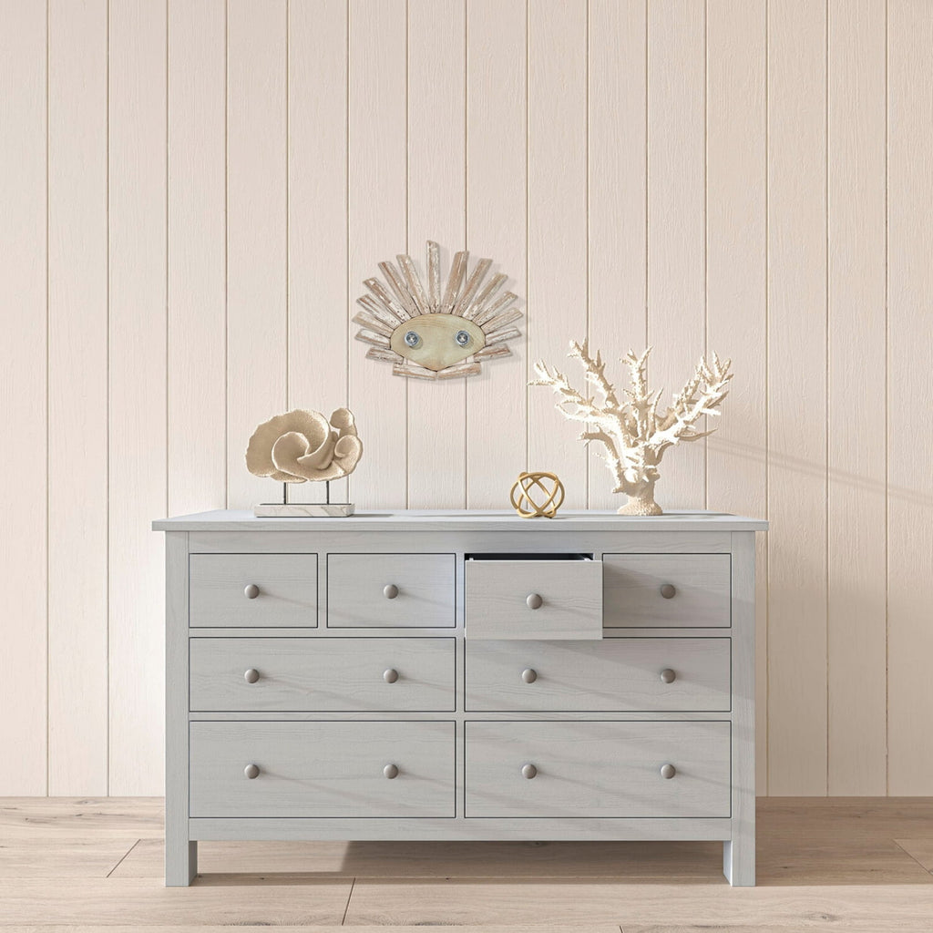 Handmade Driftwood Shell - SHELLY