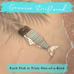 Handmade Driftwood Fish - WALLY