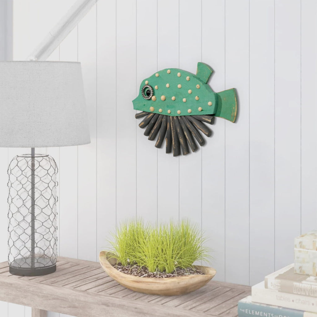 Handmade Driftwood Fish - NIBBLE