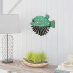 Handmade Driftwood Fish - NIBBLE
