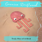 Handmade Driftwood Jellyfish - WOBBLE