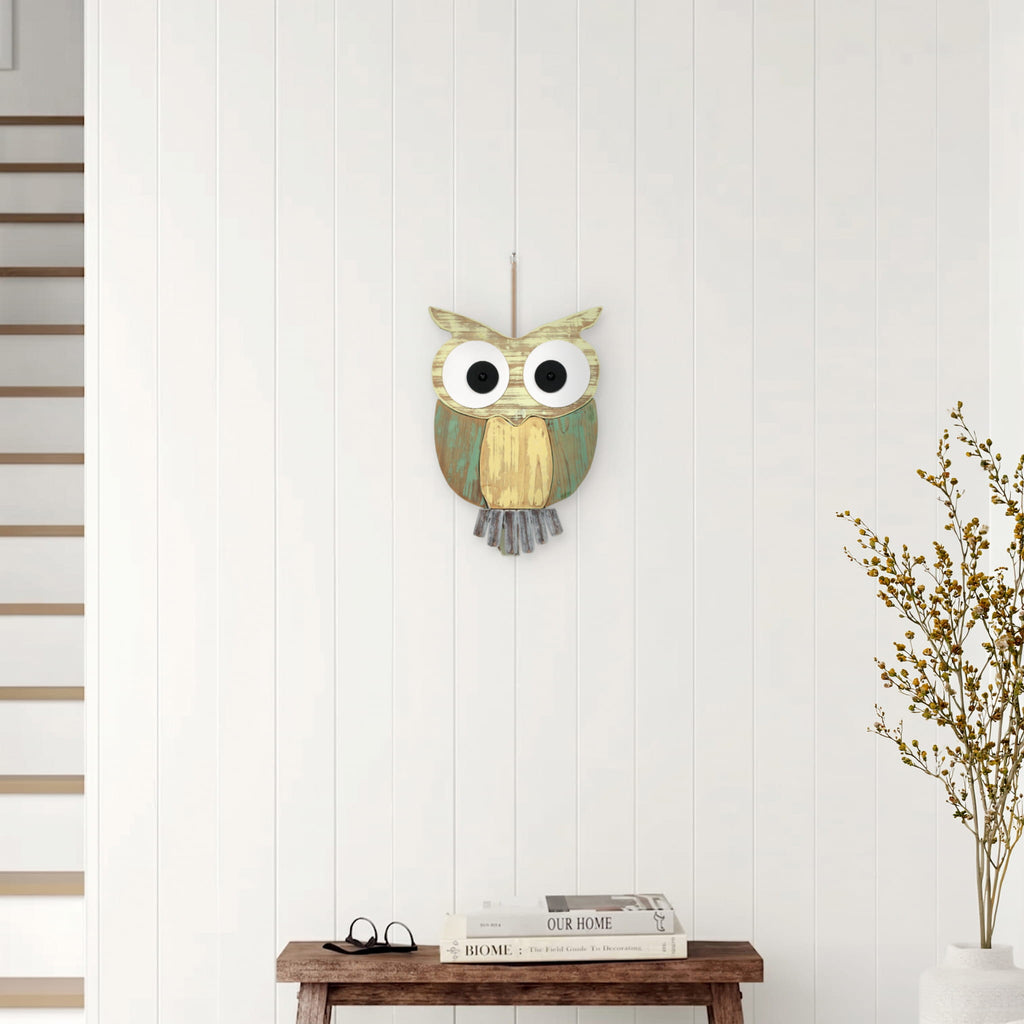 Handmade Driftwood Owl - OWLIVIA