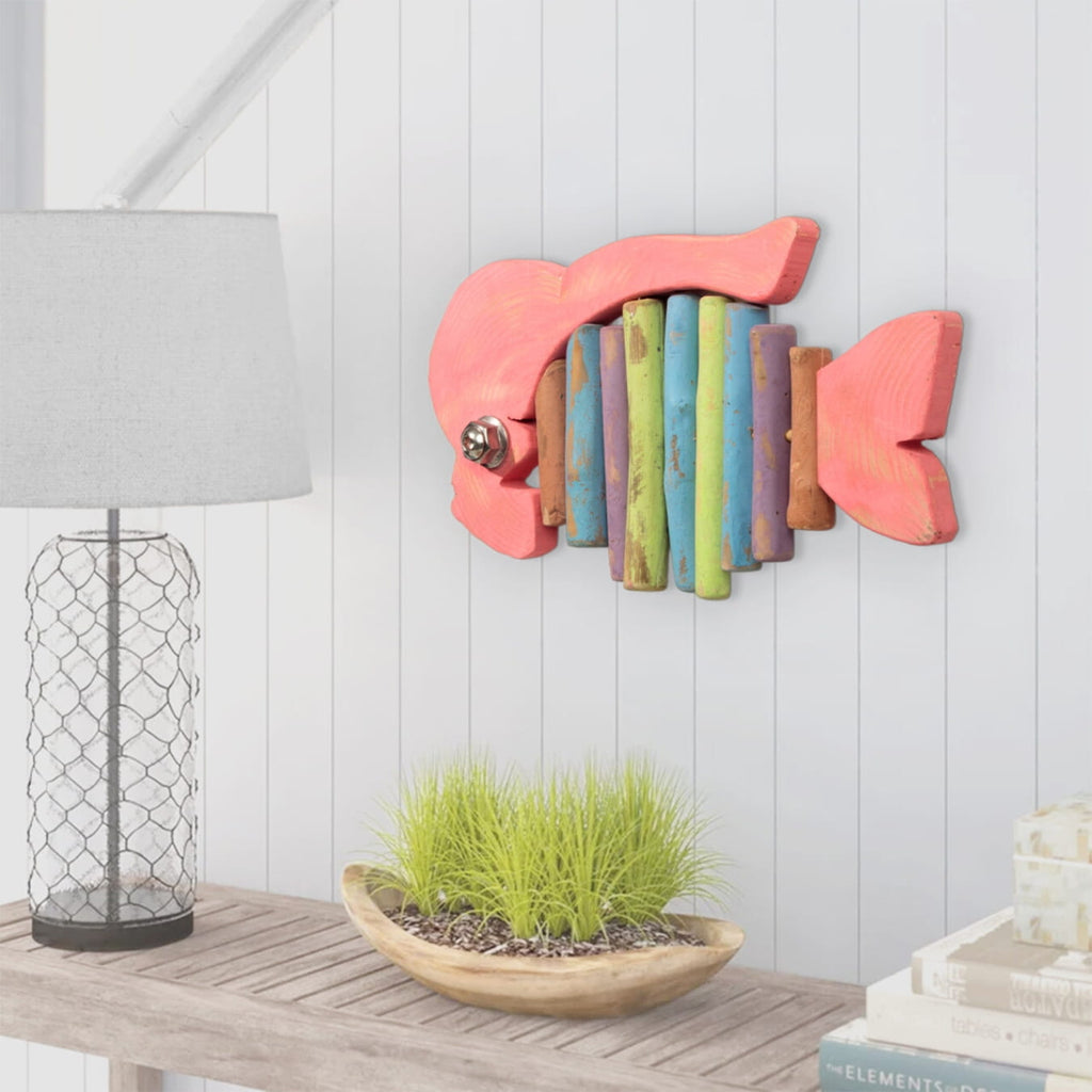 Handmade Driftwood Fish - BUMPSON