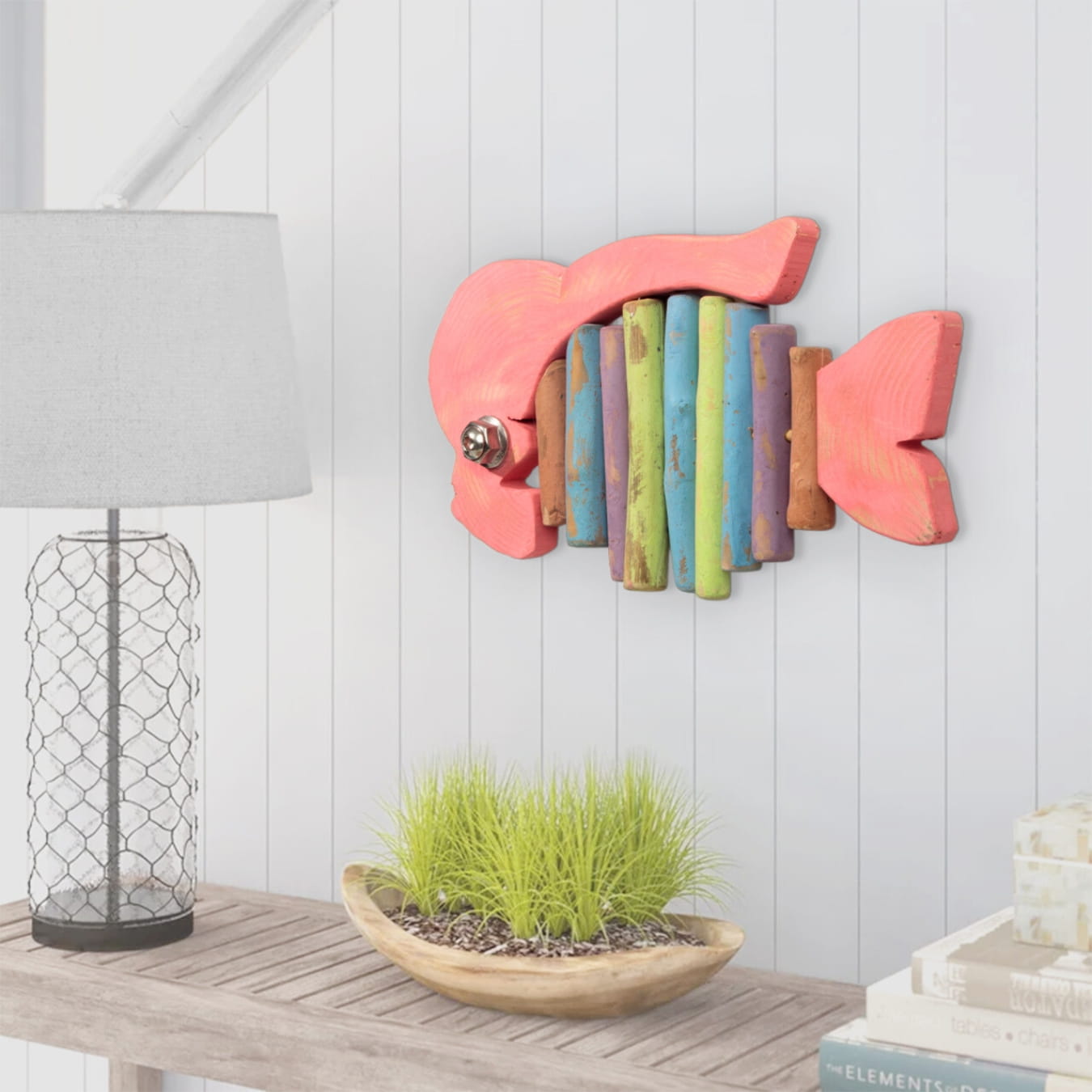 Handmade Driftwood Fish - BUMPSON