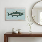 Handmade Handmade Wood Wall Art - TROUT