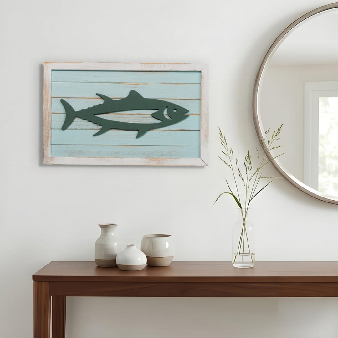 Handmade Handmade Wood Wall Art - TROUT